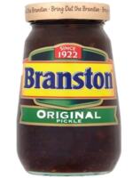 Branston Original Pickle - an appetizing and satisfying pickles burger sandwich thumbnail 3