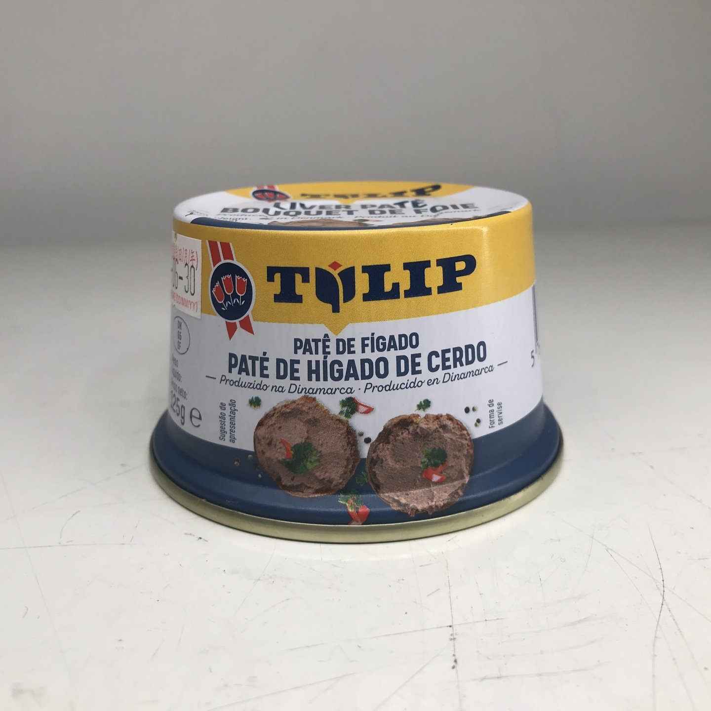 Tulip Liver Pate Bouquet De Foie丹麦进口郁金香猪肝酱125g,粮油调味/速食/干货/烘焙,酱类调料,淘宝优惠券,粉丝福利购,淘宝优惠卷