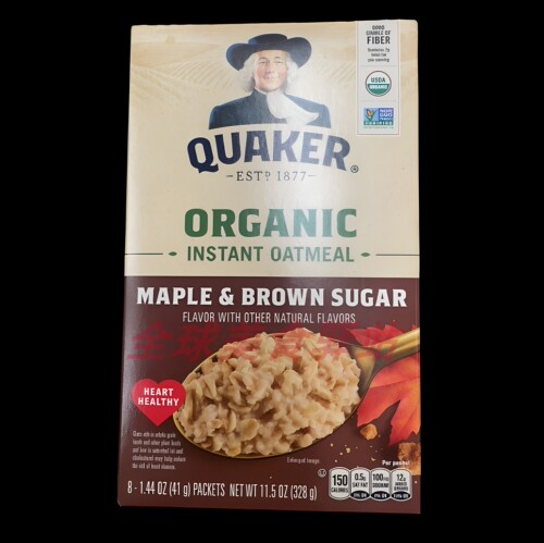 美国进口即食燕麦片枫糖风味