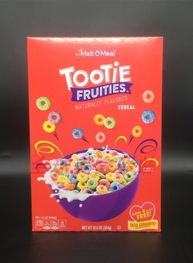 Tootie Fruities Cereal美多麦水果味麦圈烘焙蛋糕装饰彩色圈354g