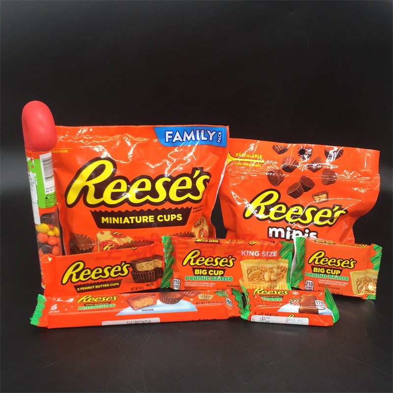 reeses milk chocolate peanut butter cups花生酱夹心巧克力杯