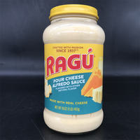 Cheddar Alfredo Sauce - American imported cheese and pasta sauce thumbnail 4