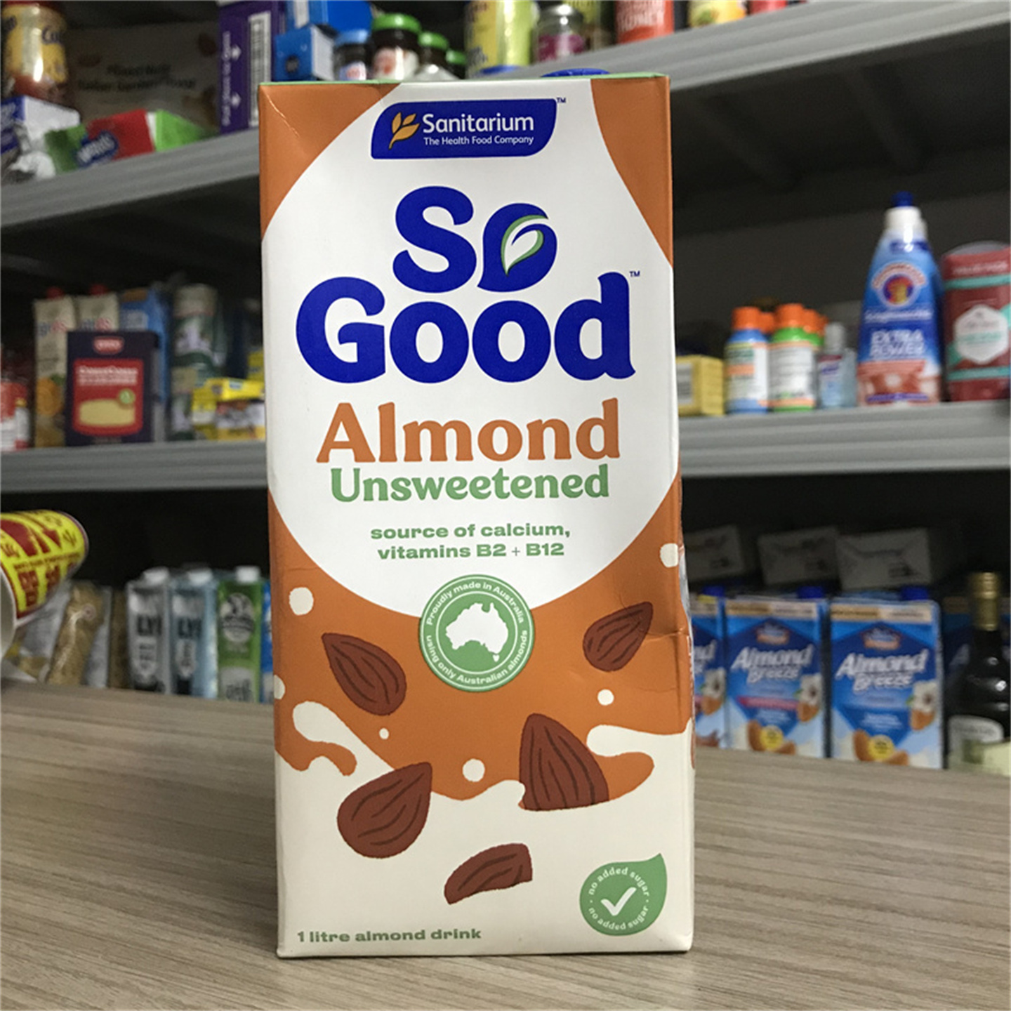 Unsweetened扁桃仁奶澳洲杏仁奶