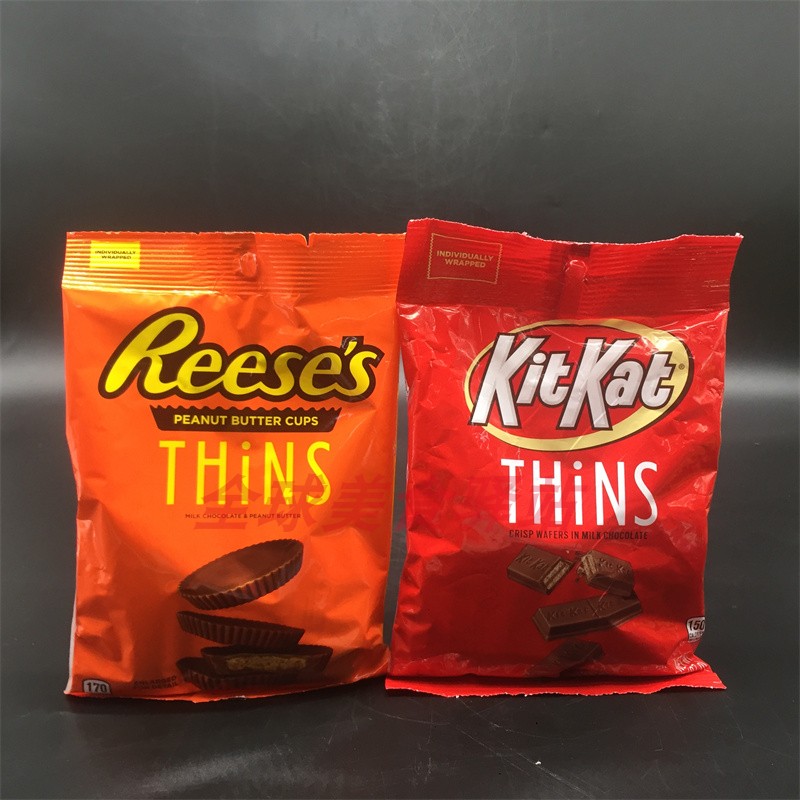 Reese's Thins Peanut Butter Cups花生夹心