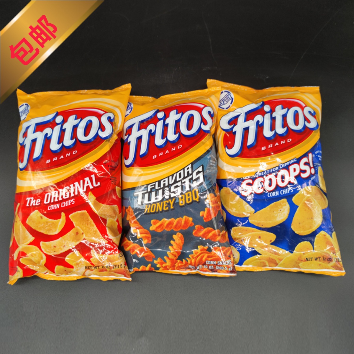 Fritos Corn Chips芙乐多福瑞托牌玉米片聚会休闲小吃美剧小