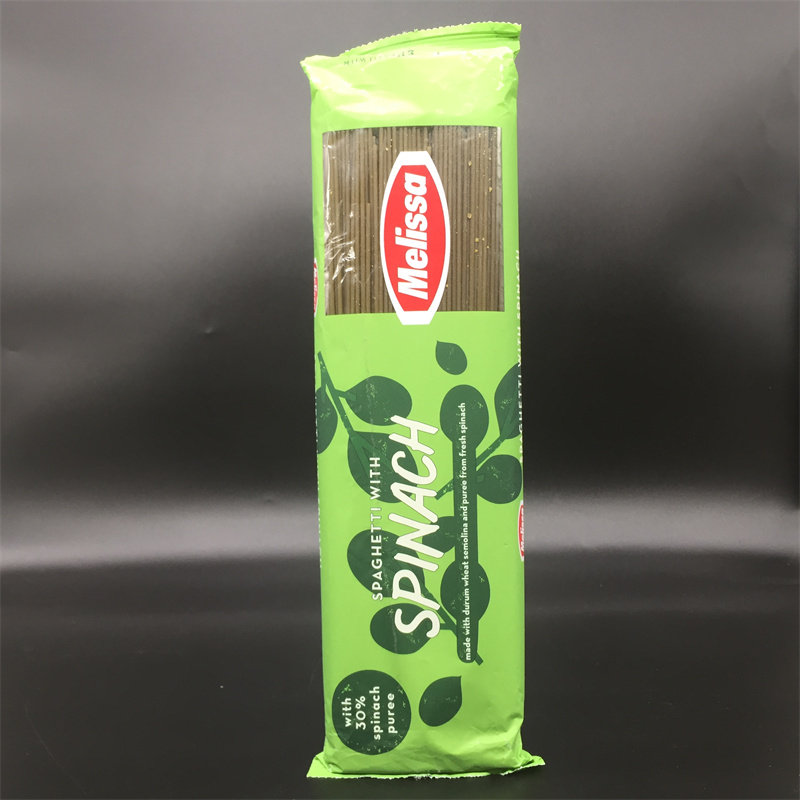 melissa spaghetti with spinach希腊进口菠菜意大利面 通心粉