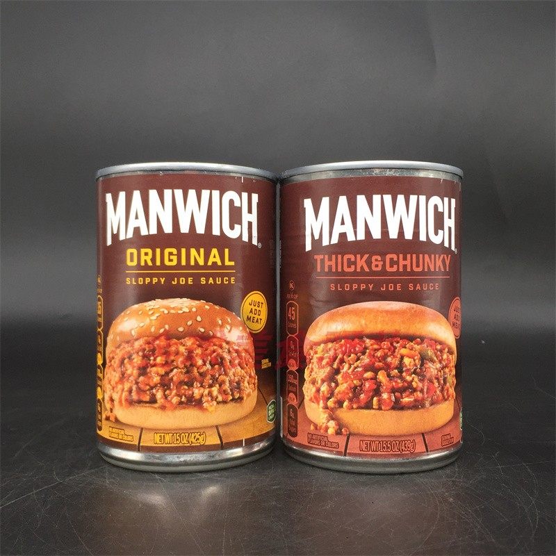Manwich汉堡墨西哥玉米卷饼酱