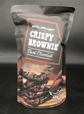 Crispy Brownie Dark Chocolate泰国进口布朗尼风味巧克力脆片45g