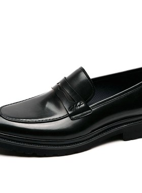 意大利进口沙驰男鞋2024春款牛皮套脚XL超轻底休闲皮鞋ISMV3B2020