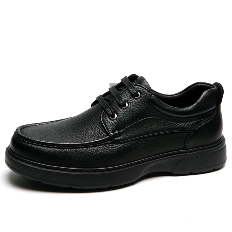 沙驰正品男鞋超轻底鹿皮休闲皮鞋