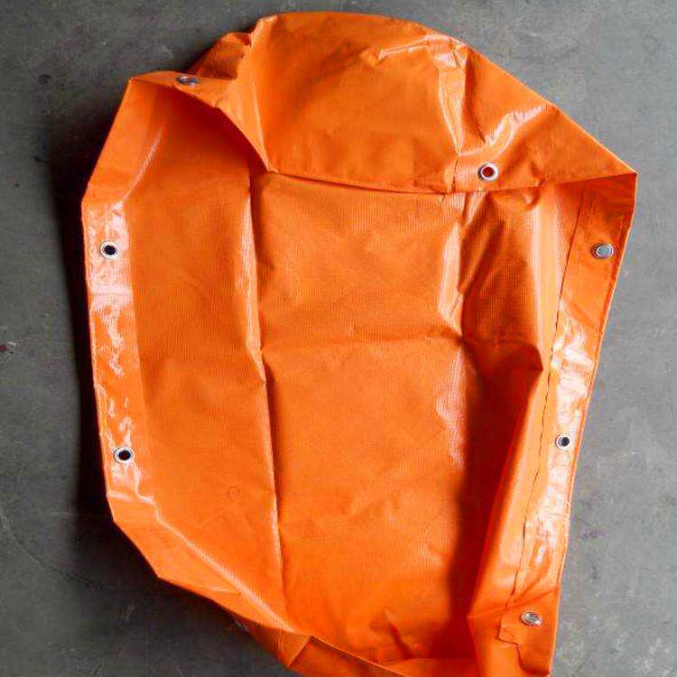 矿用隔爆水袋 gd60l涂覆布阻燃材料 防渗漏水性能稳定