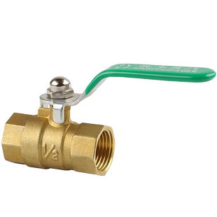 2分4分6分1寸球阀开关加厚全铜双内丝外丝dn15 20 25高温自来水阀