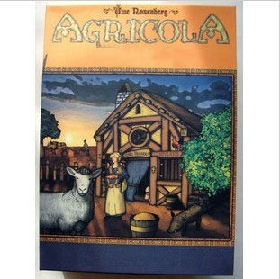 包邮Agricola农场主农家乐 中文版桌游卡牌桌面游戏益智玩具棋牌