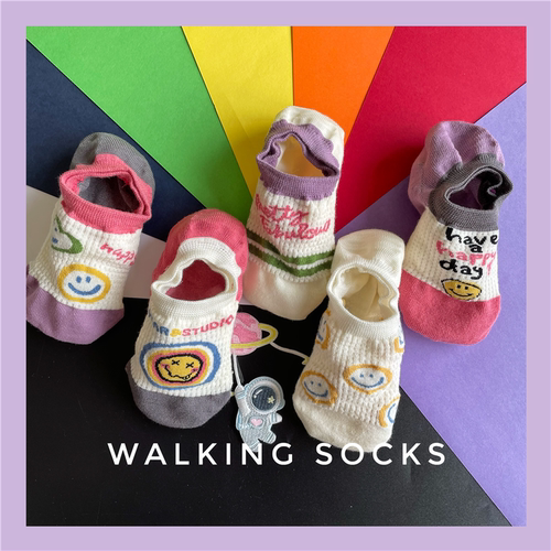 五船袜四季男女隐形透气卡通防滑