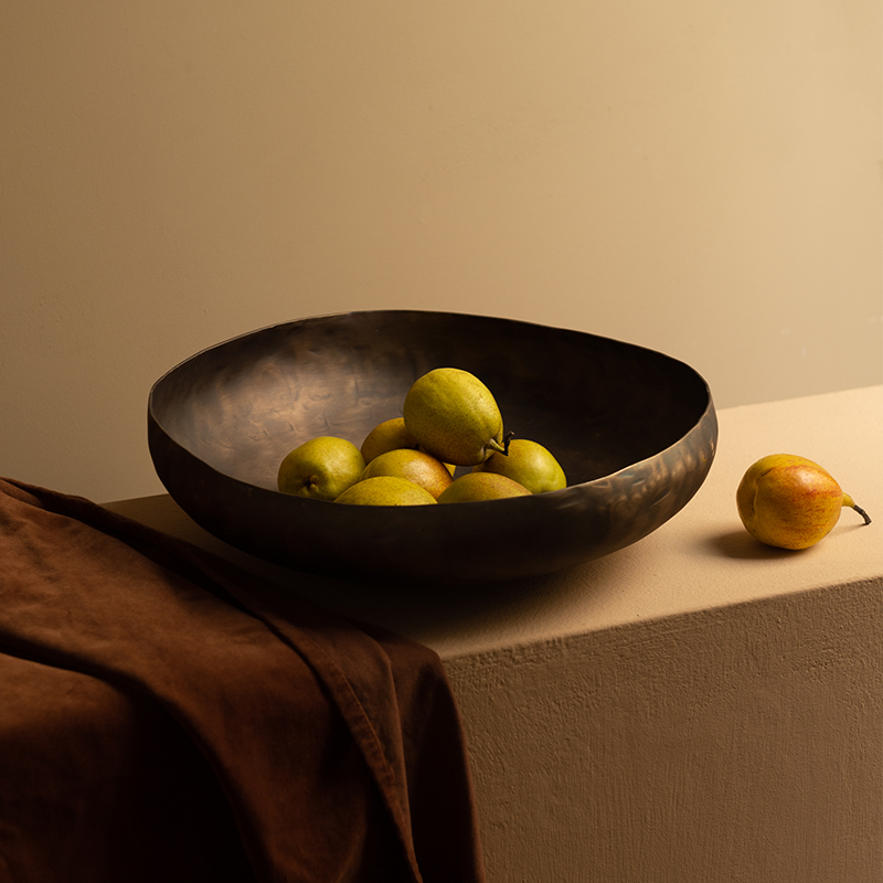 不规则装饰果盘碗中式欧式复古风