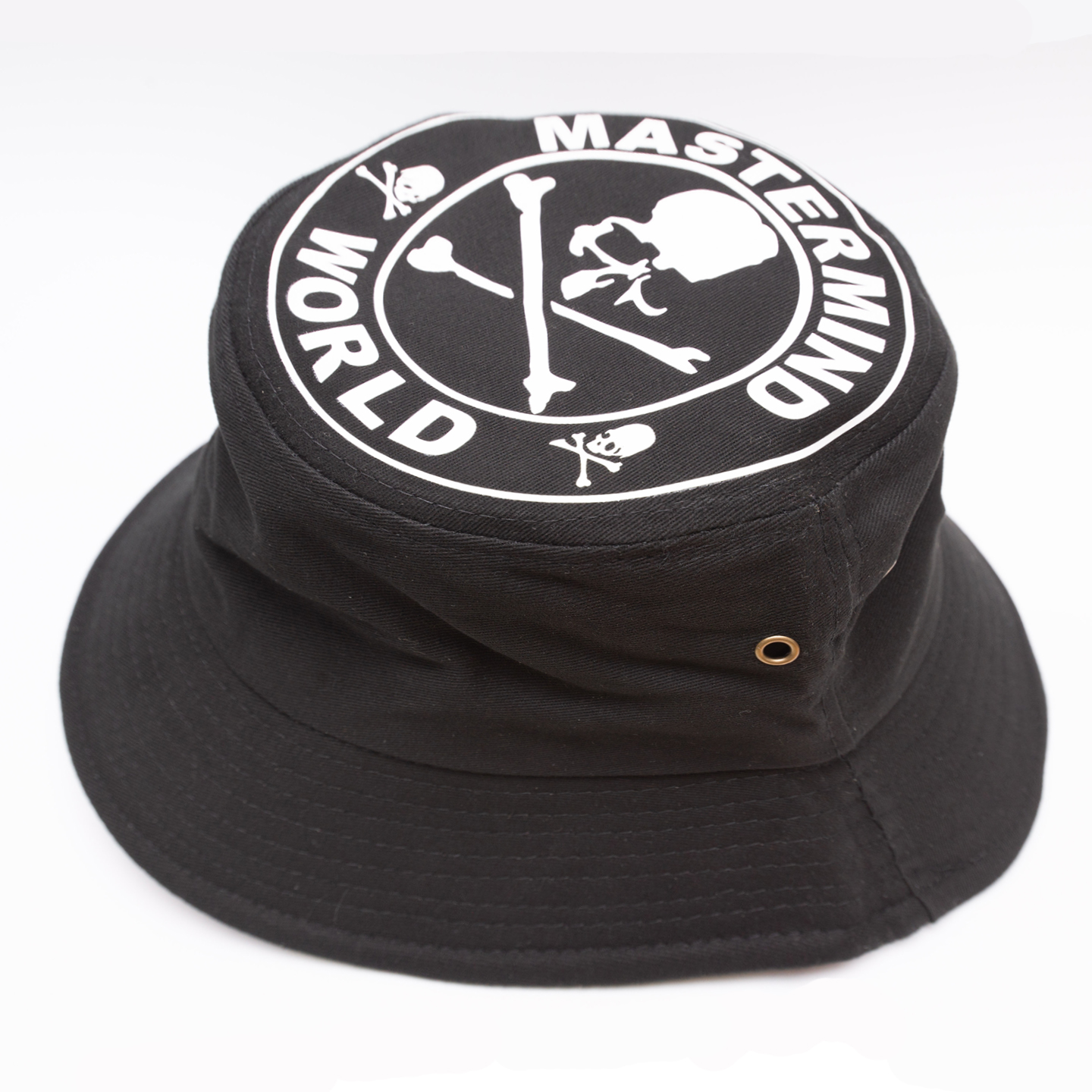 mastermind的世界黑色骷髅渔夫帽