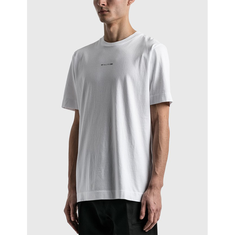 2022欧美休闲潮牌1017 ALYX 9SM COLLECTION NAME T-SHIRT短袖