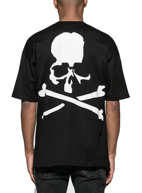 2024春夏日本MMJ骷髅印花哈雷机车短袖T恤打底 MASTERMIND WORLD