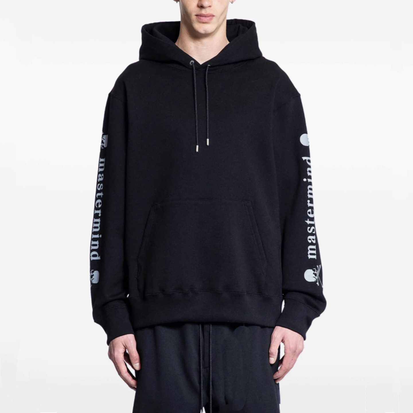 330克mastermind骷髅中性风连帽