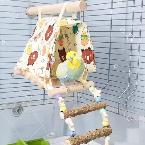 鹦鹉帐篷鸟窝挂窝小鸟窝