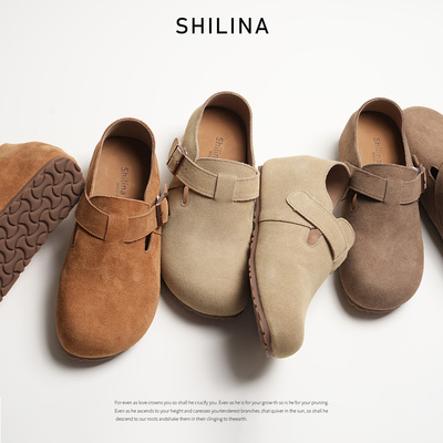 内增高5CM勃肯鞋女2025加绒