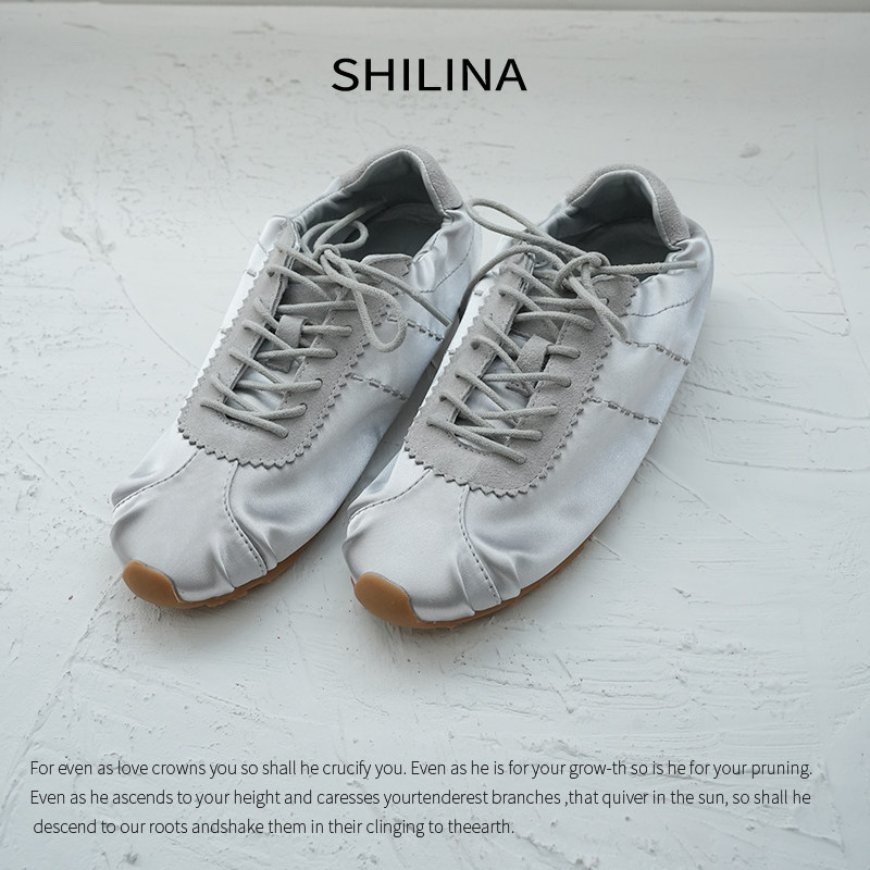 粉色芭蕾舞鞋阿甘鞋女2025新款复古百搭系带休闲增高鞋休闲风浅口,女鞋,德训鞋,淘宝优惠券,粉丝福利购,淘宝优惠卷