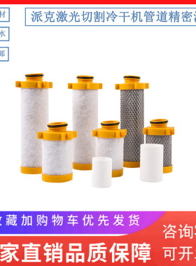 派克冷干机激光切割精密 过滤滤芯E060 -GP E060-HE E060-AC 现货
