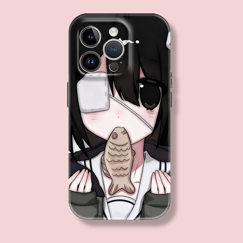 可爱搞怪二次元趣味趣味苹果iphone17promax适用16pro透明15plus/xs14全包菲林软壳华为小米荣耀13保护手机壳