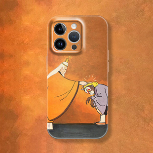 新款卡通漫画西游记黑神话悟空天命人苹果iphone17promax适用15pro/14min/13全包防摔菲林软华为小米16手机壳