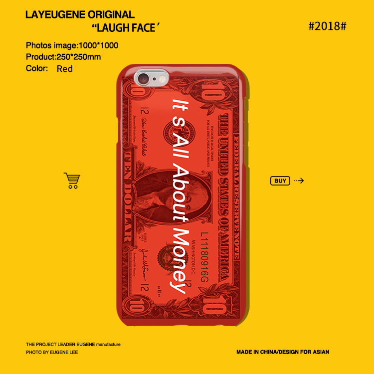 趣味欧美系列潮牌图案iphone17promax网红同款oppo华为16手机壳