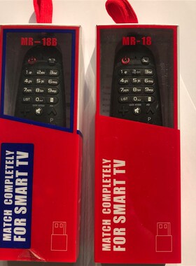 适用于L Smart TV Maic Remote MR-18   MR-18B