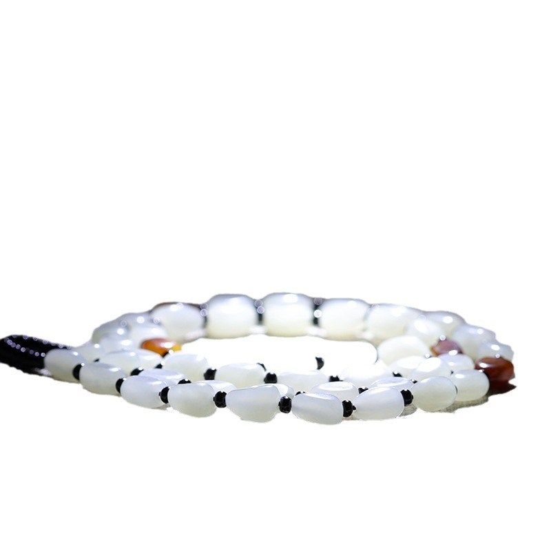 和田玉带皮原石编织玉石玉器挂绳吊坠挂件籽料项链绳玉绳玉线,特色手工艺,其他特色工艺品,淘宝优惠券,粉丝福利购,淘宝优惠卷