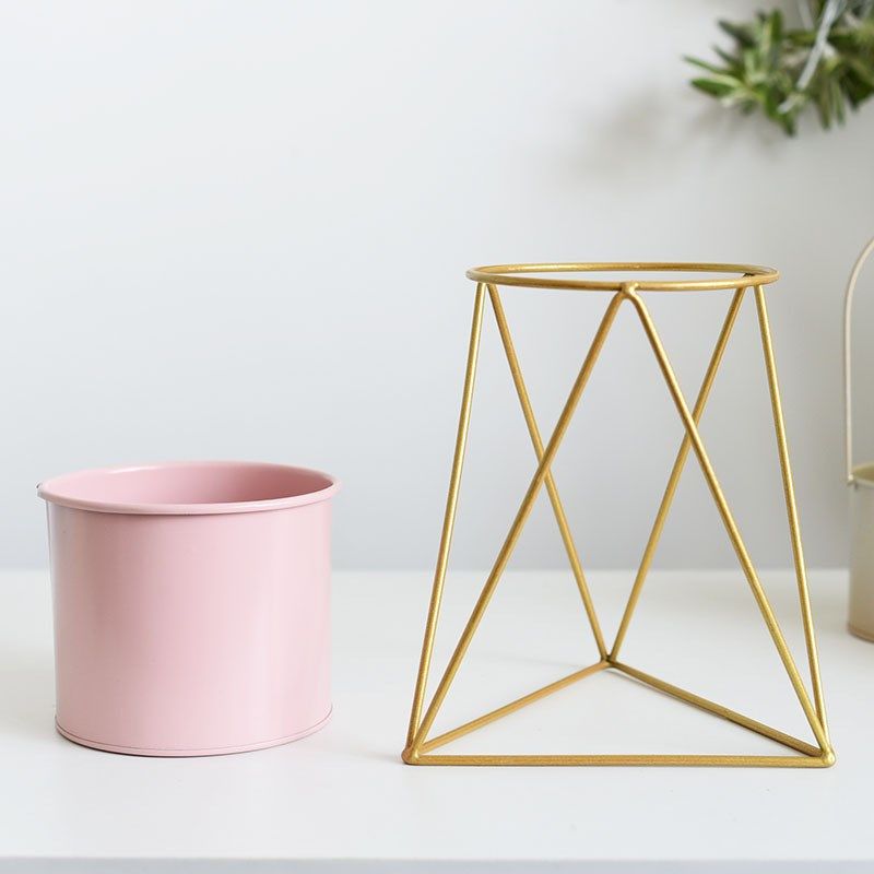 铁艺花盆花架支架置物架摆件落地北欧简约现代家居金属工艺品花瓶,鲜花速递/花卉仿真/绿植园艺,育苗盘/营养钵,淘宝优惠券,粉丝福利购,淘宝优惠卷