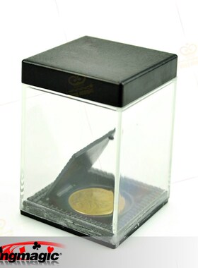 1192 空盒来钱 Kin maic 魔术道具  魔术玩具