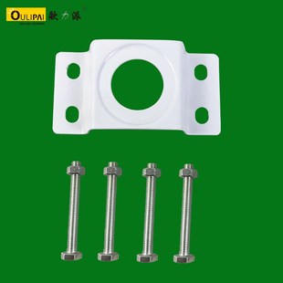 太阳能灯具配件电线杆安装支架抱箍 路灯水泥杆支架安装抱箍铁片