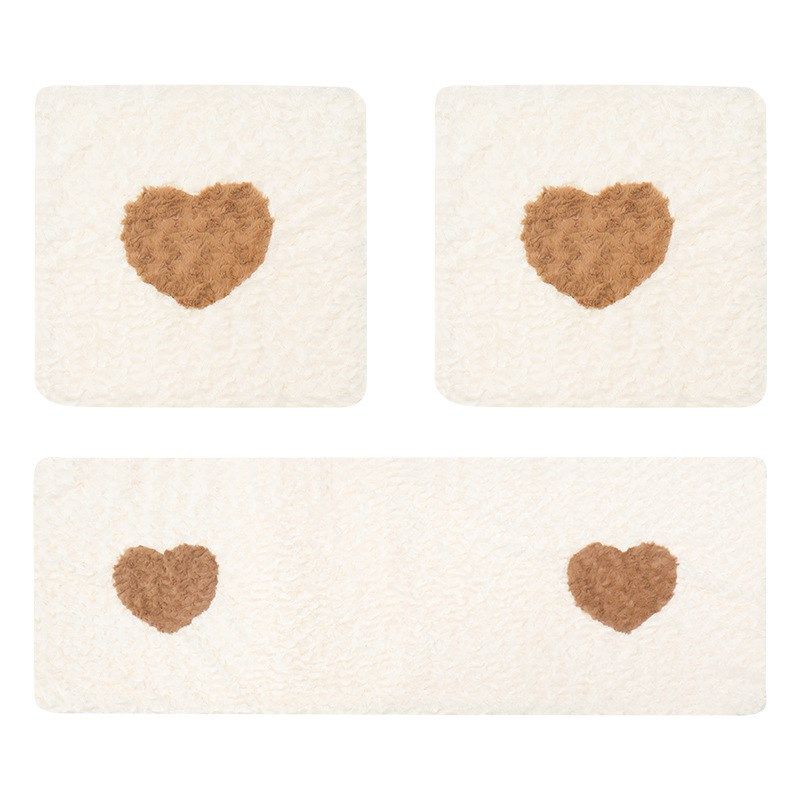 汽车坐垫冬季毛绒简约爱心车内后排座垫座椅加热冬天车垫子单片女,汽车用品/电子/清洗/改装,通用座套/座垫,淘宝优惠券,粉丝福利购,淘宝优惠卷