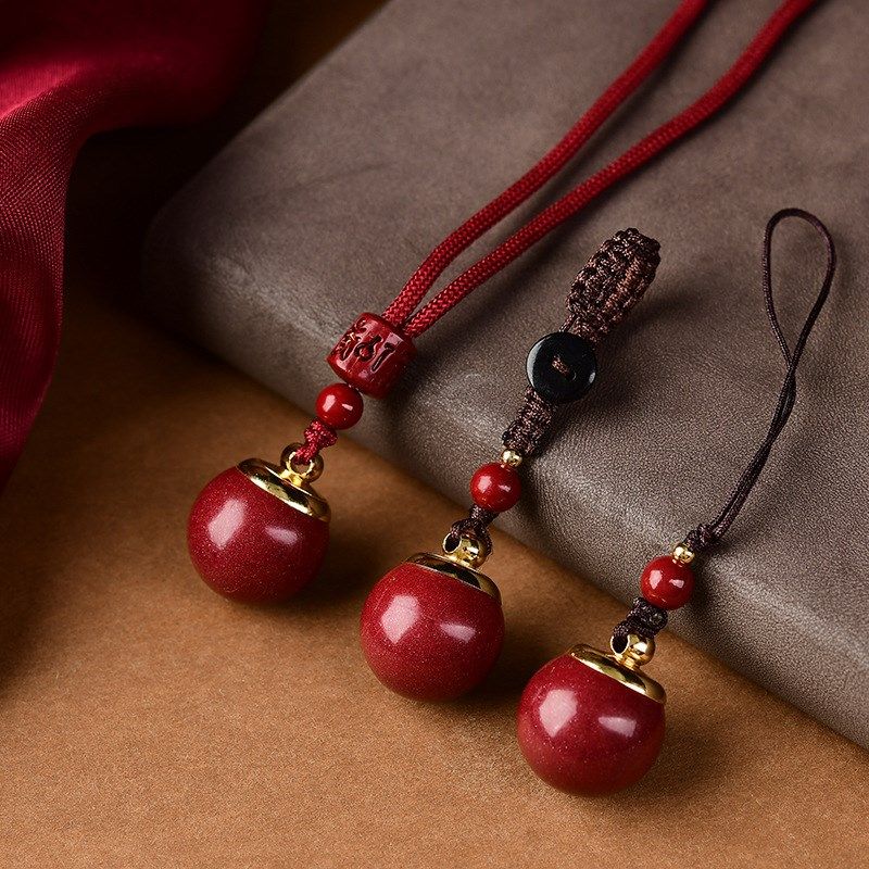 朱砂圆球吊坠可打开空心瓶子装原石光面圆球项链钥匙扣手机低含量,饰品/流行首饰/时尚饰品新,项坠/吊坠,淘宝优惠券,粉丝福利购,淘宝优惠卷