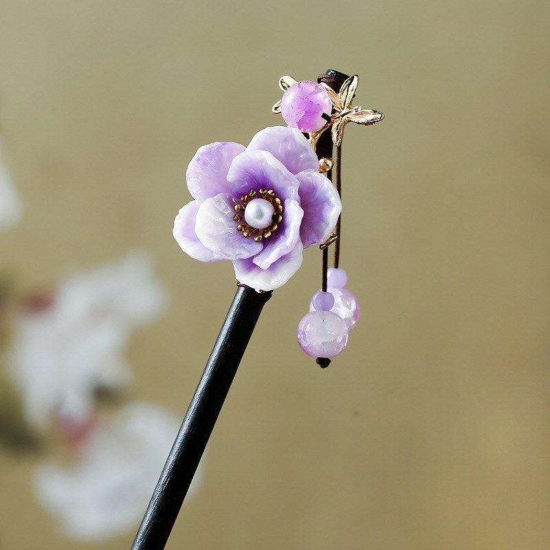 古风发簪优雅簪子精致盘发器新中式气质发钗仙女古装木簪配饰头饰,服饰配件/皮带/帽子/围巾,其他配件,淘宝优惠券,粉丝福利购,淘宝优惠卷