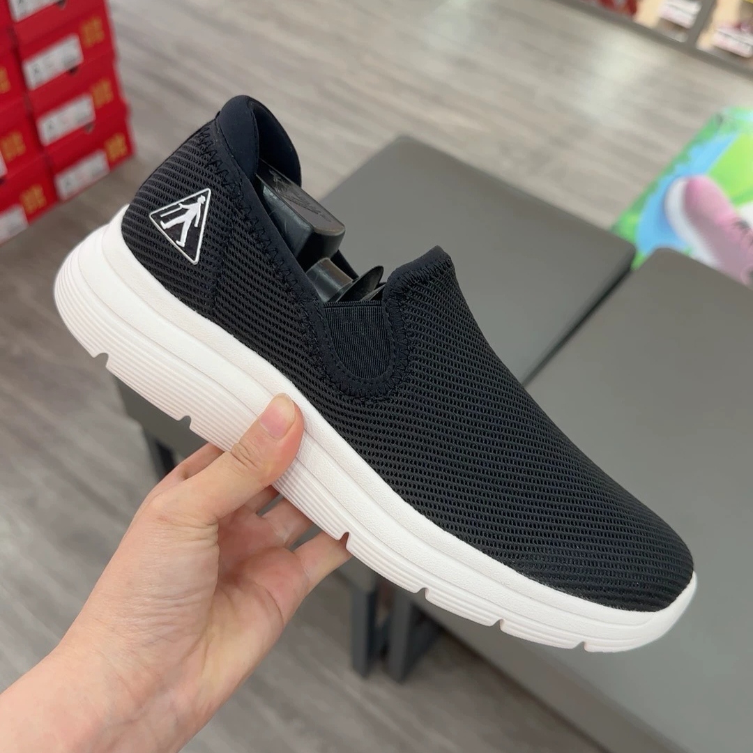 透气足力健轻便舒适布鞋