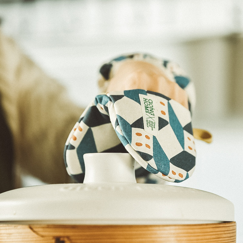 田园覆古微波炉烤箱加厚棉麻隔热手套耐高温防烫手夹家用厨房烘焙,厨房/烹饪用具,微波炉手套,淘宝优惠券,粉丝福利购,淘宝优惠卷