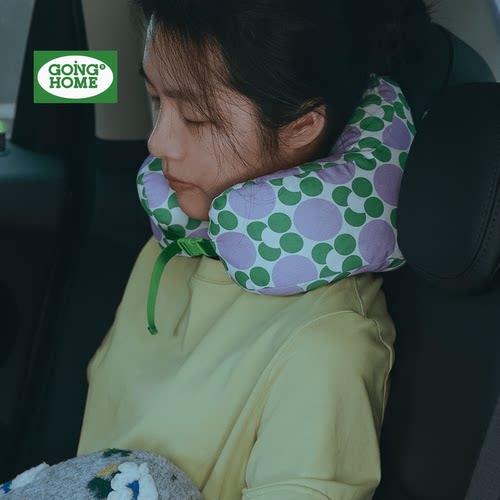 【脖子不酸】高铁飞机u型护颈枕