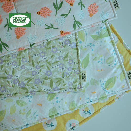 【清新碎花】夏天薄款方形椅子垫