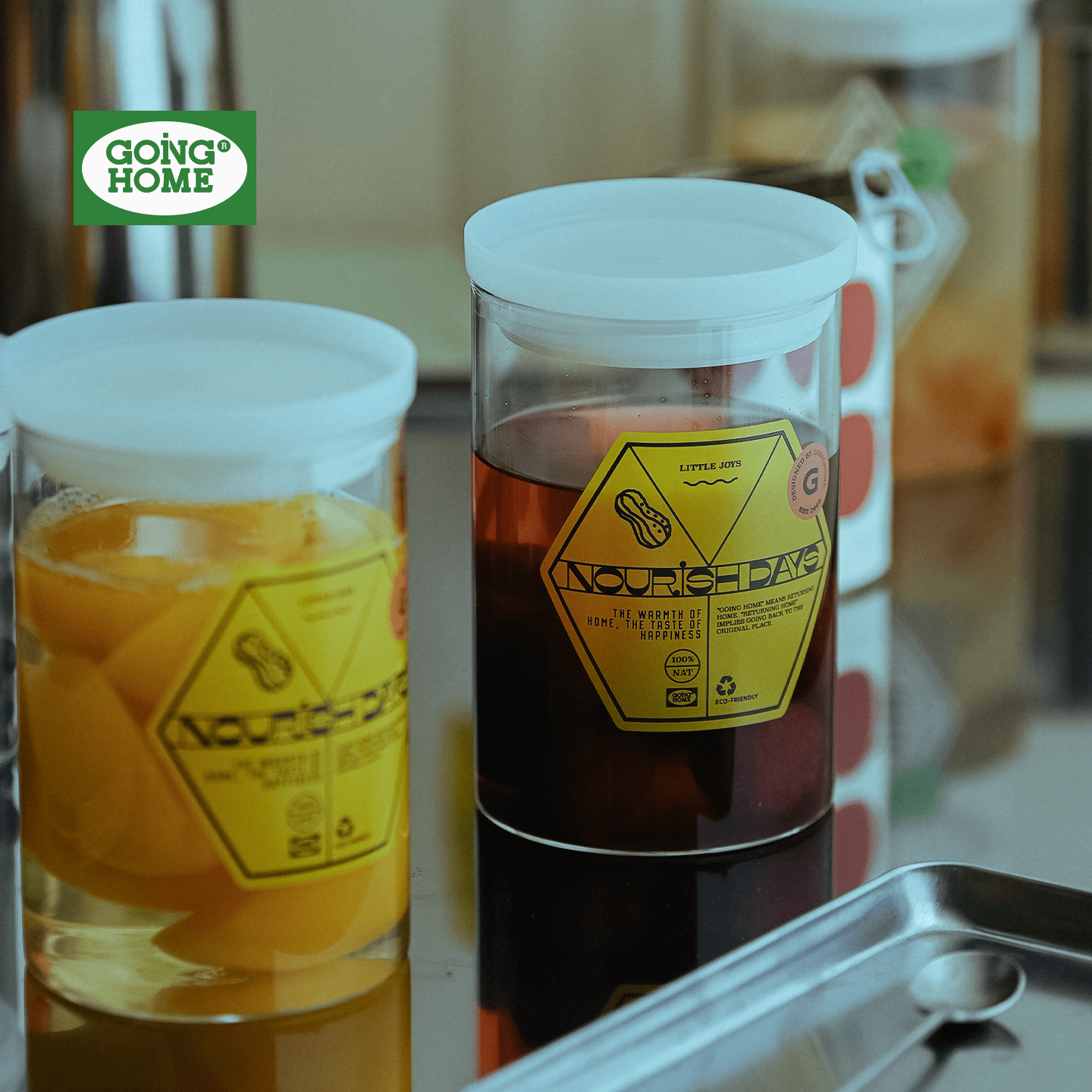 【分装不串味】水果密封罐高硼硅