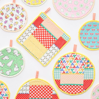 餐桌面大号布艺隔热垫