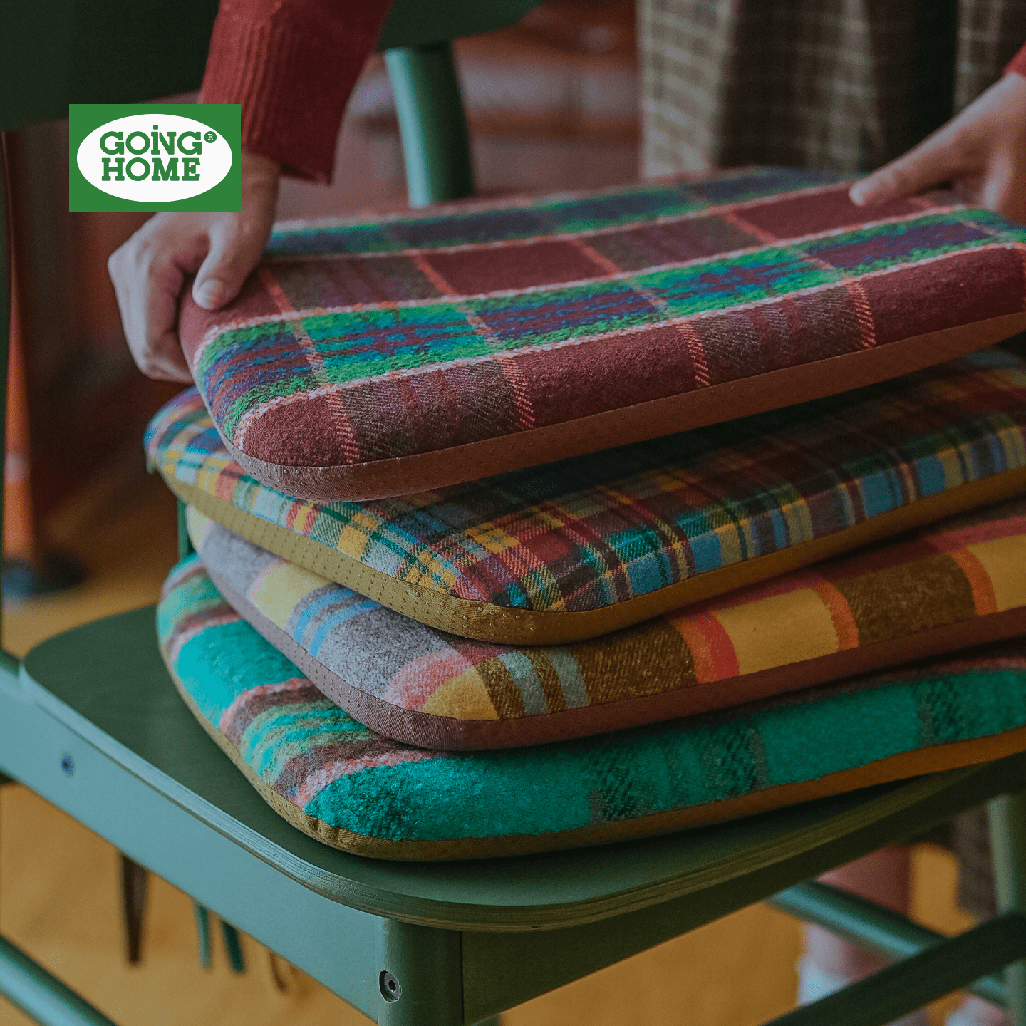 【马蹄形餐椅垫】加厚防滑记忆垫