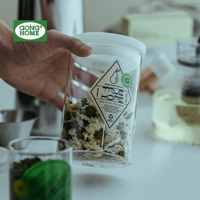 【密封锁鲜】玻璃茶叶密封罐防潮