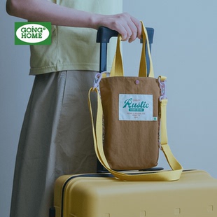 女士外出短途旅行包高颜值出门出行便携小旅行托特包手提袋休闲包