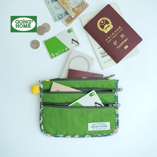 护照夹收纳包多功能护照包旅行护照随身包登机牌出国护照一体卡包