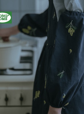 袖套女上班耐脏2025新款套袖工作宽松男款防脏袖头手袖灰色护袖套