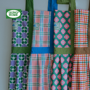 围裙厨房家用高级感年轻款 女高颜值可擦手可调节肩带防泼水 做饭